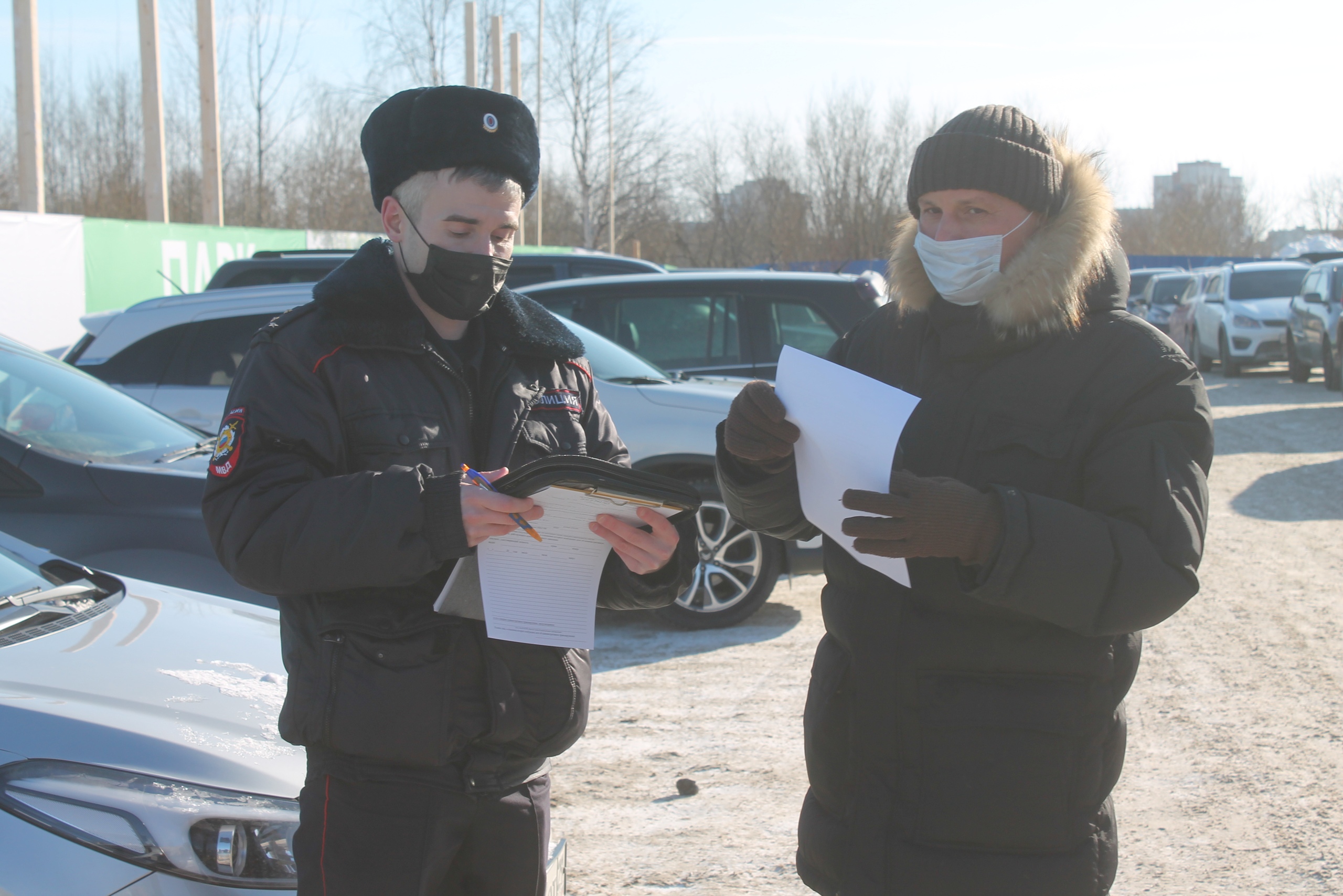 В Северодвинске полиция преследует противников застройки зелёной зоны в центре города