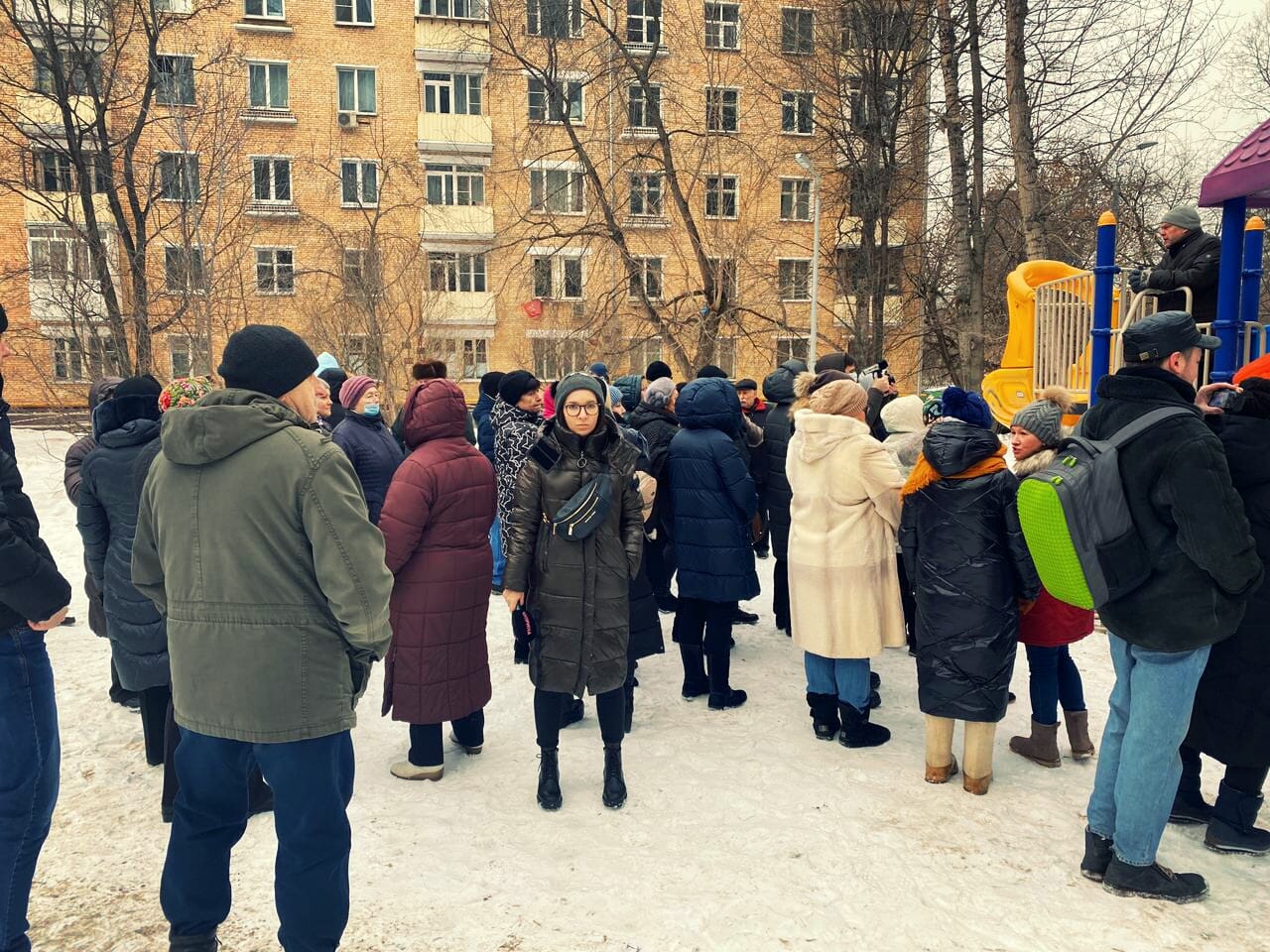 Депутата Мосгордумы Сергея Митрохина задержали за участие в митинге