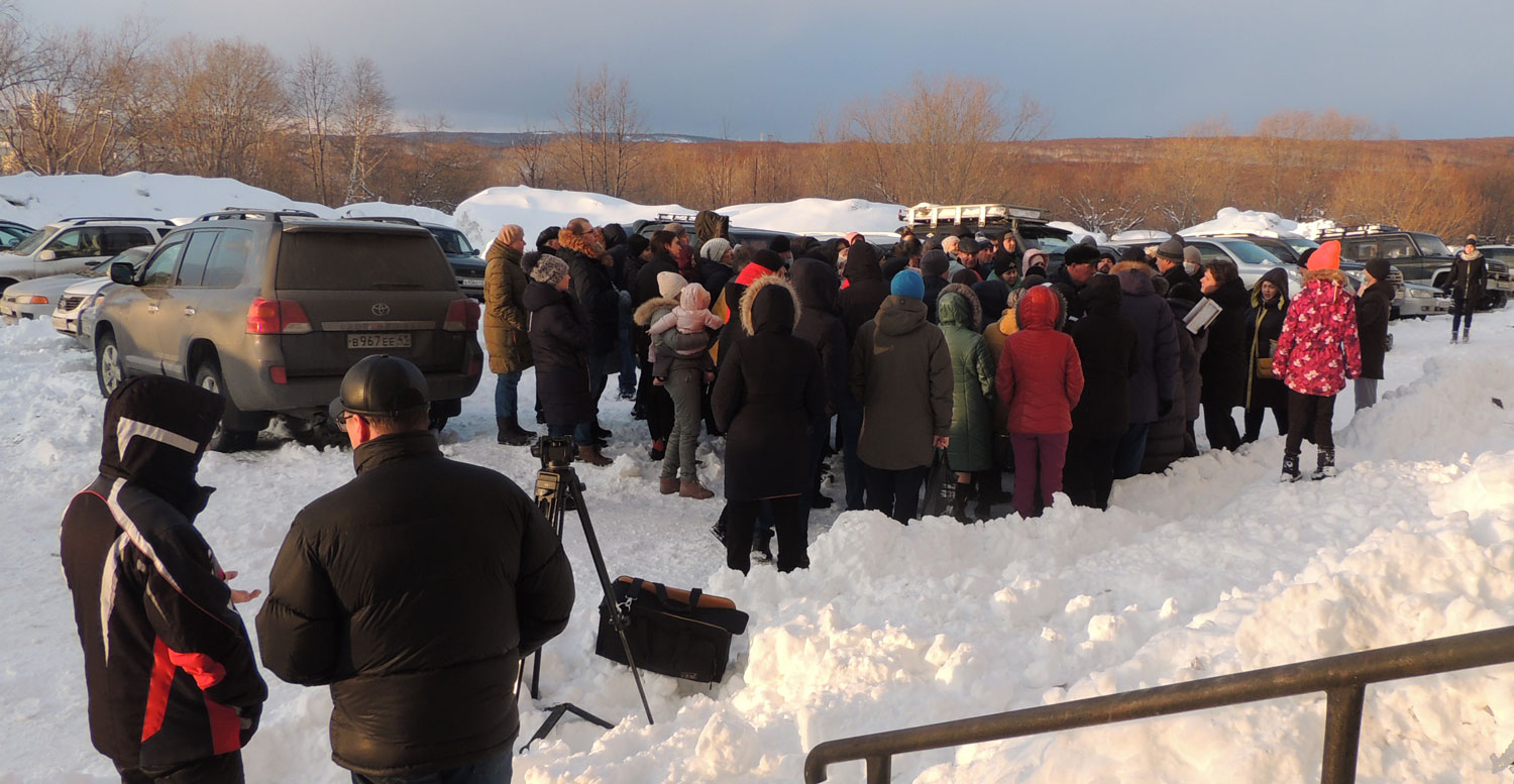 Жители Петропавловска-Камчатского просят остановить строительство больницы ФСБ