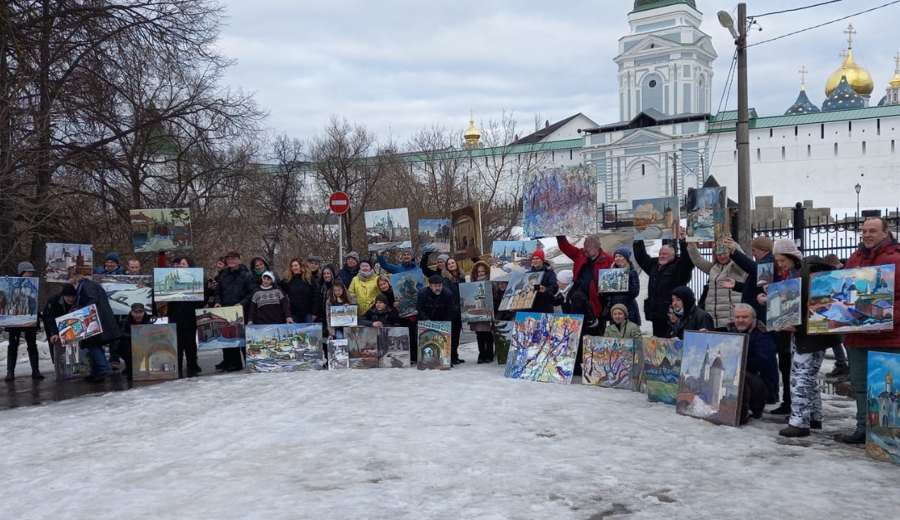 Художники поддержали подмосковных активистов в борьбе со свалками и МСЗ