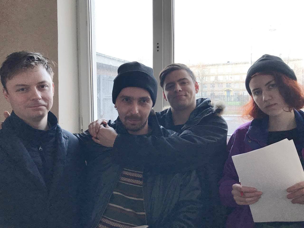 Задержанных на акции против блокировки Твиттера двое суток держат в полиции