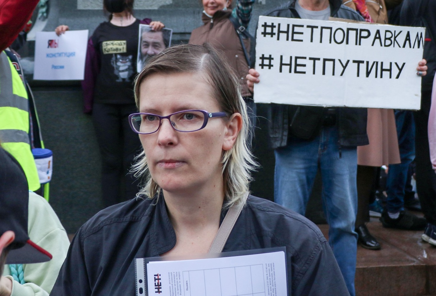 Общественная палата рассмотрела вопрос об исключении Марины Литвинович из ОНК