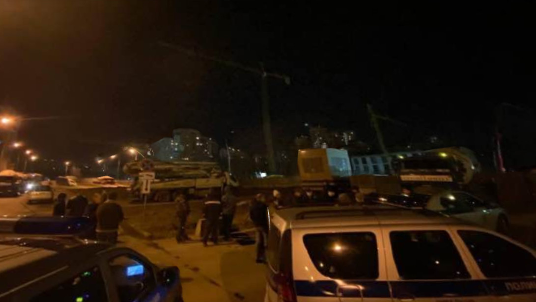 Жители Москвы добились остановки ночных работ