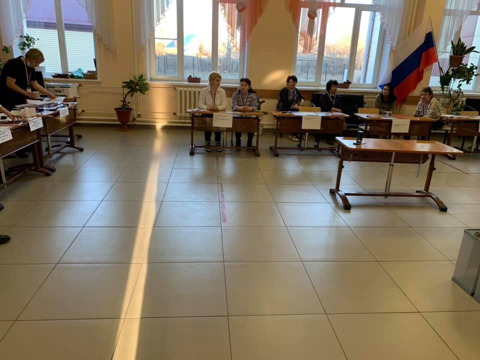 В Алтайском крае задержали наблюдателя на избирательном участке