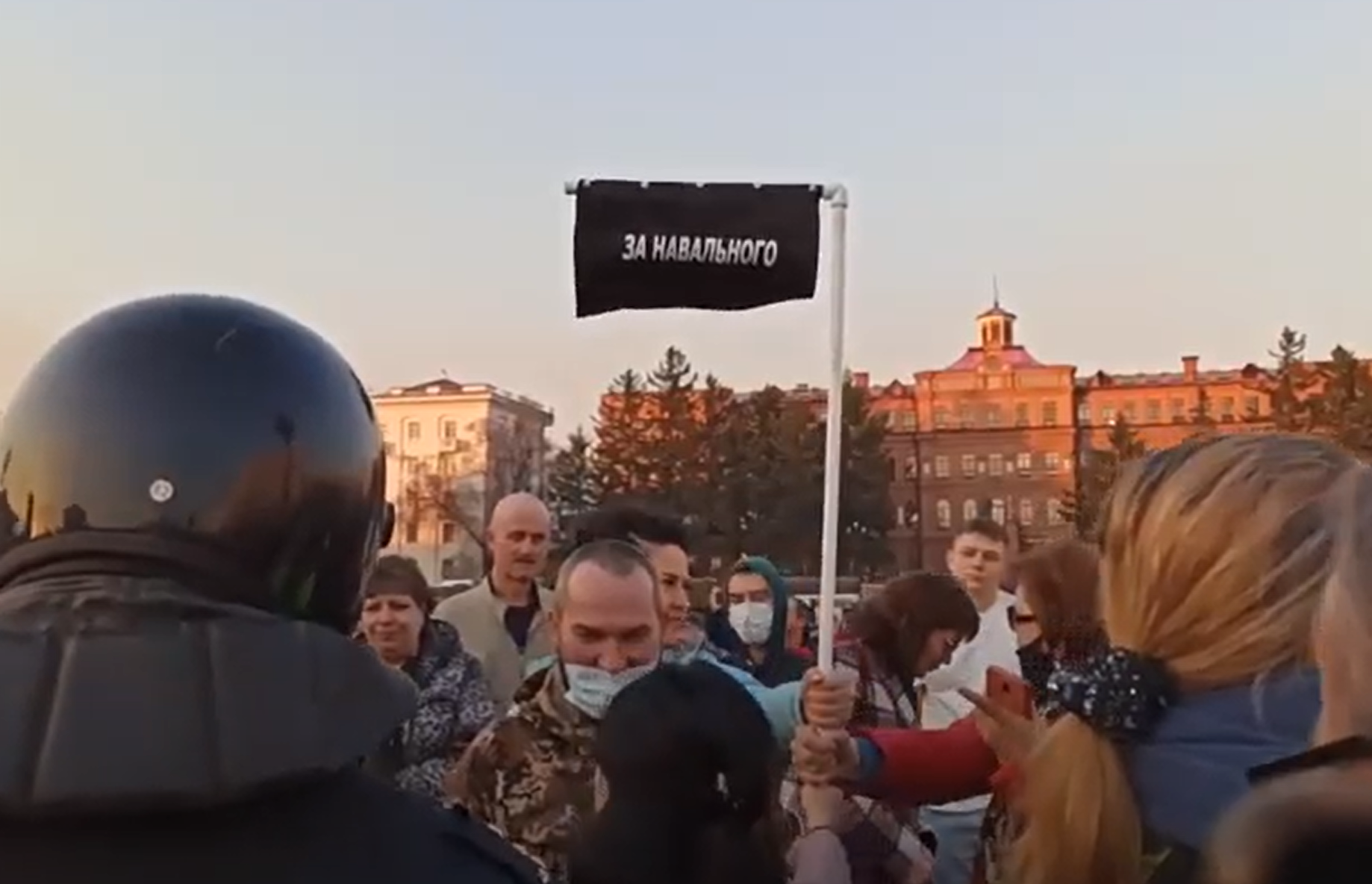 Активисту из Хабаровска грозит "дадинская" статья