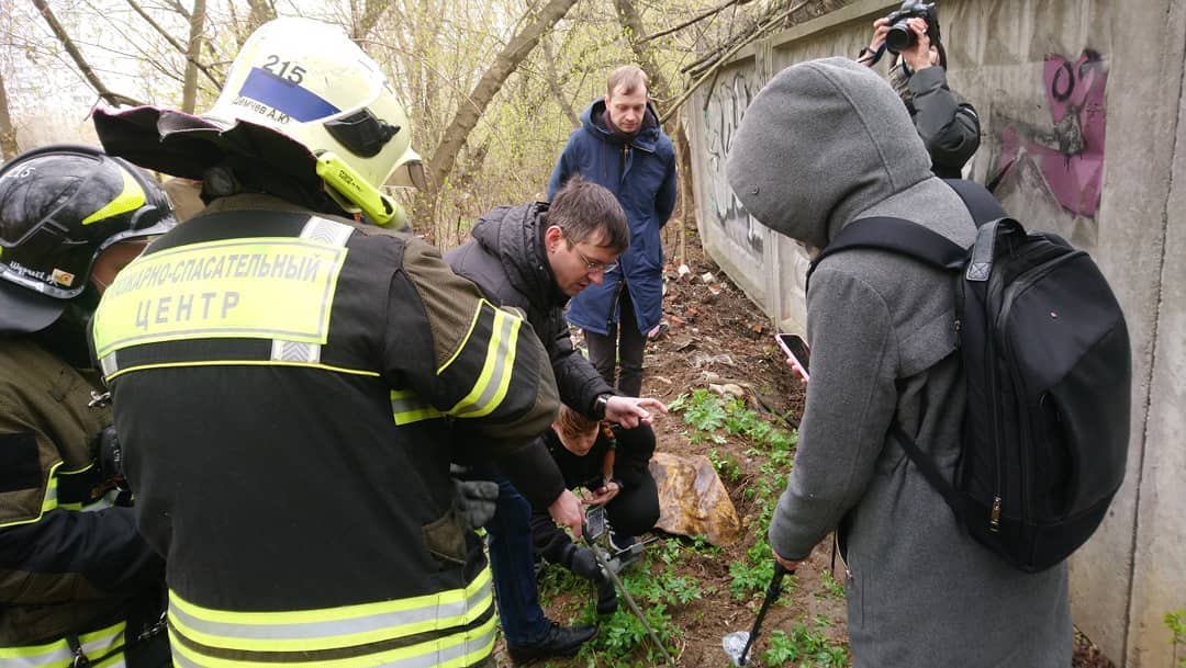 В Москве на месте стройки ЮВХ обнаружили еще один радиоактивный источник