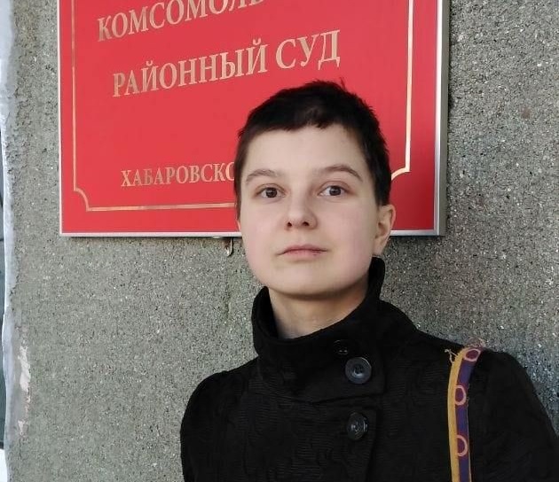 Юлия Цветкова объявила голодовку и попросила государство "быть мужиком"