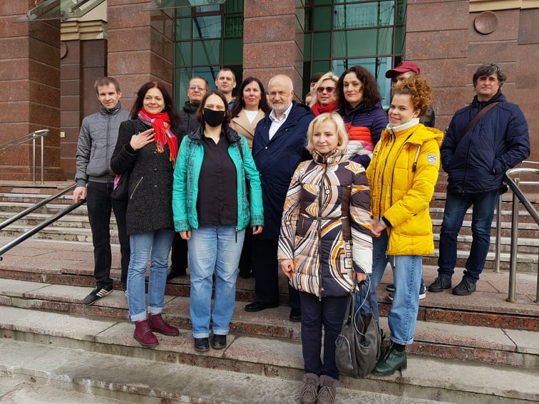 Защитники Муринского парка отстаивают победу в суде