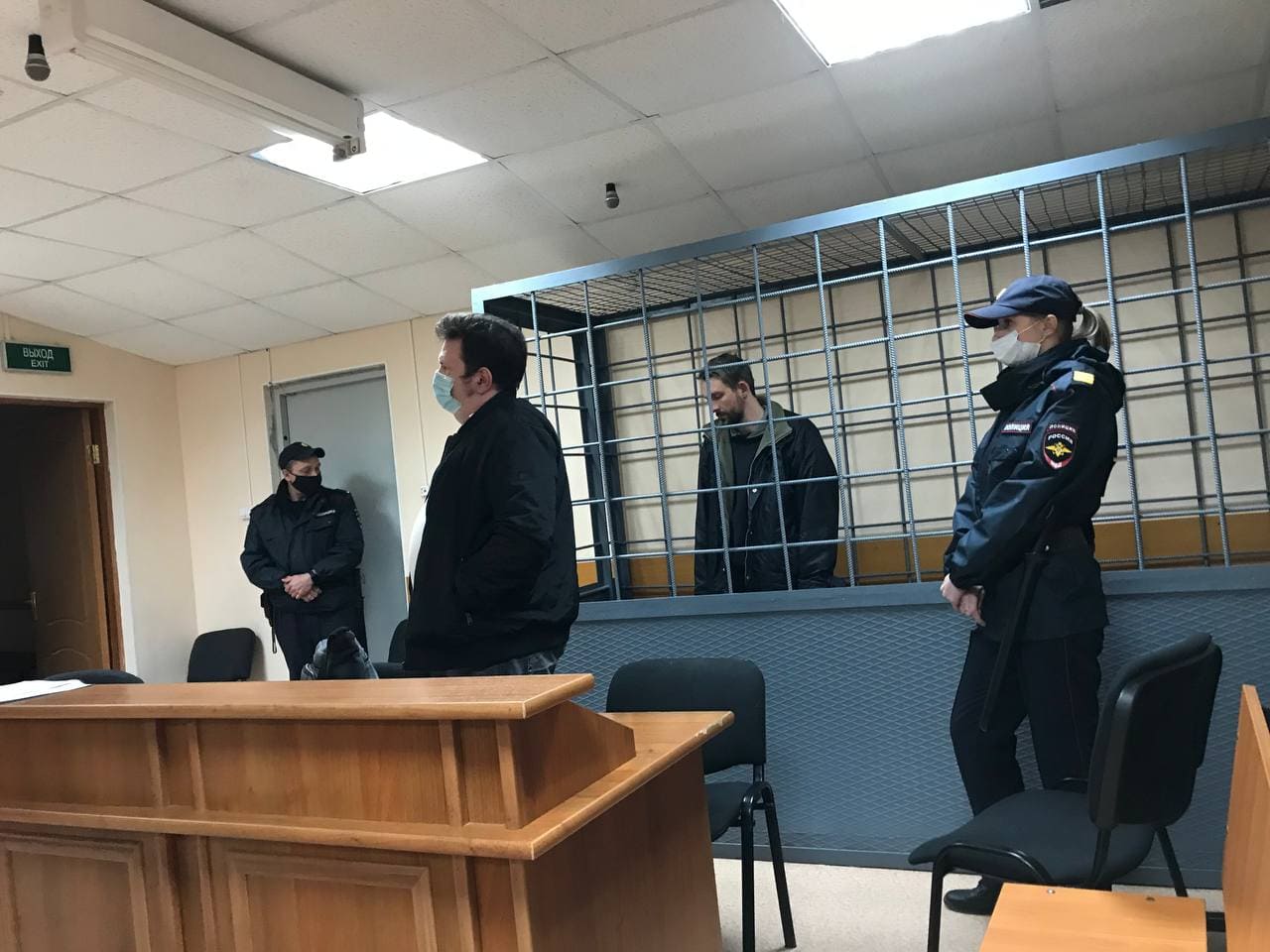 Суд отправил в СИЗО на два месяца художника из Хабаровска