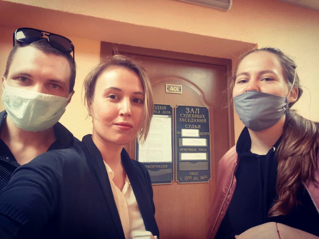 Суд в Петербурге прекратил дело против члена избирательной комиссии
