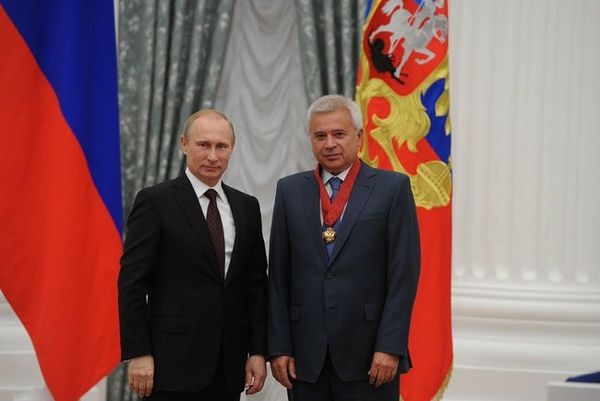 Секрет Алекперова