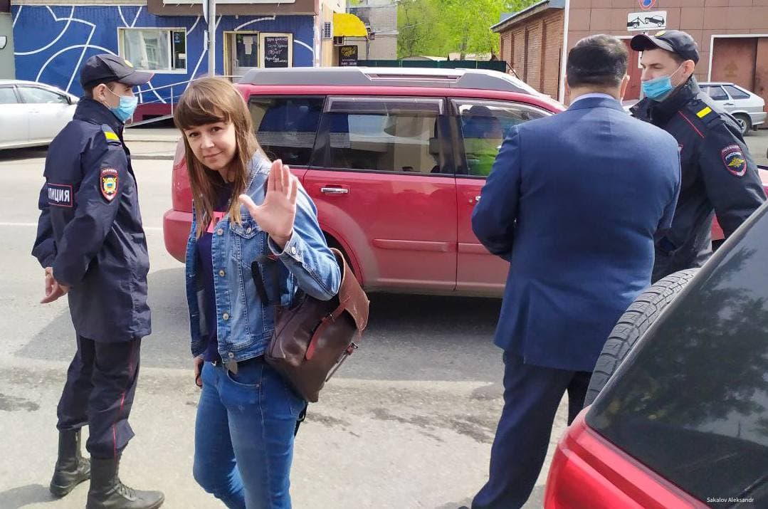 В Томске депутата городской Думы оштрафовали за акцию 21 апреля