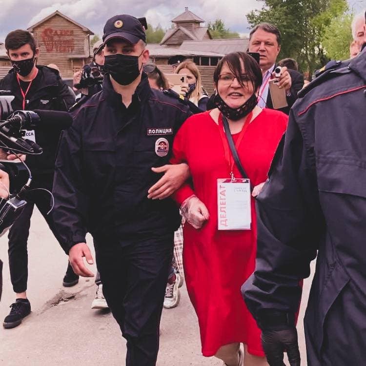 Земский съезд состоялся вопреки попыткам полиции его сорвать