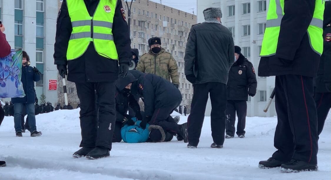 В Архангельске активистка через суд добилась признания действий полиции незаконными