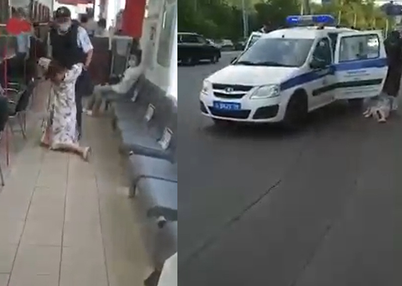 Против задержанной за отказ надеть маску в МФЦ москвички возбудили уголовное дело
