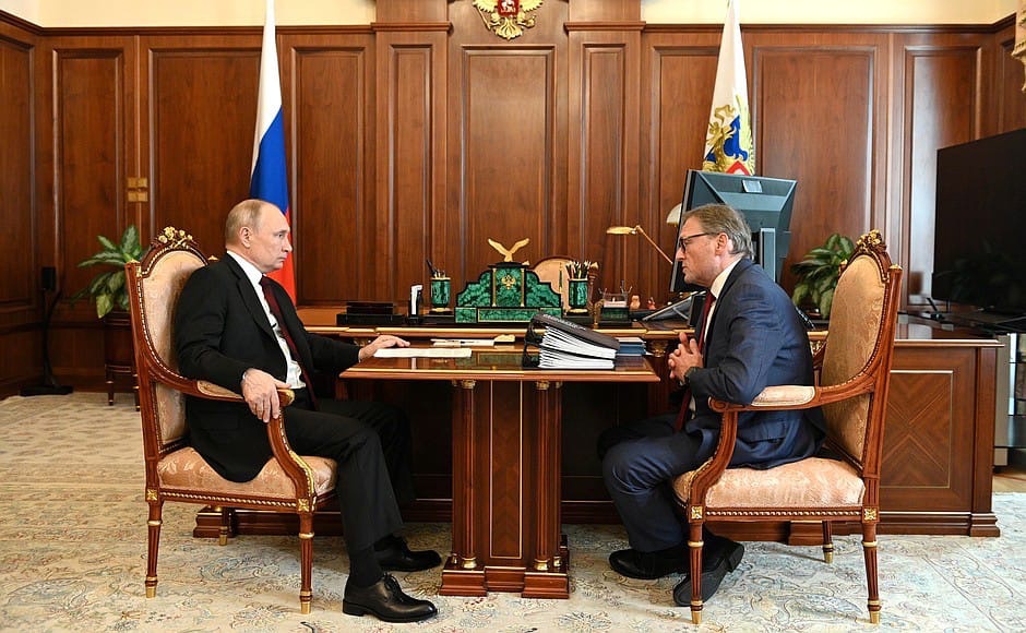 Бизнес-омбудсмен Борис Титов заявил Путину о недоверии предпринимателей властям