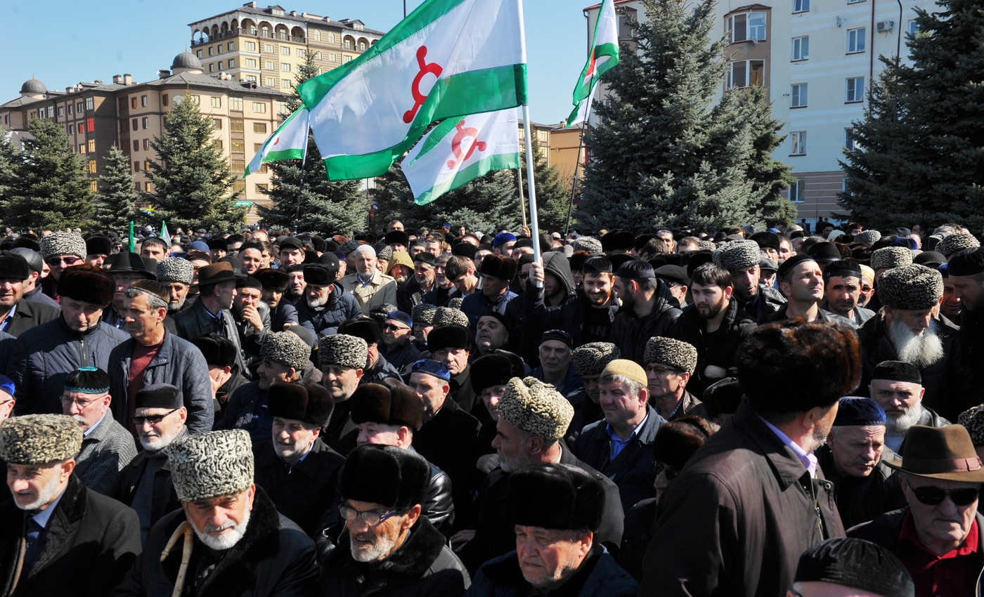 В Ингушетии судят полицейских, не применивших насилие во время во митингов в Магасе