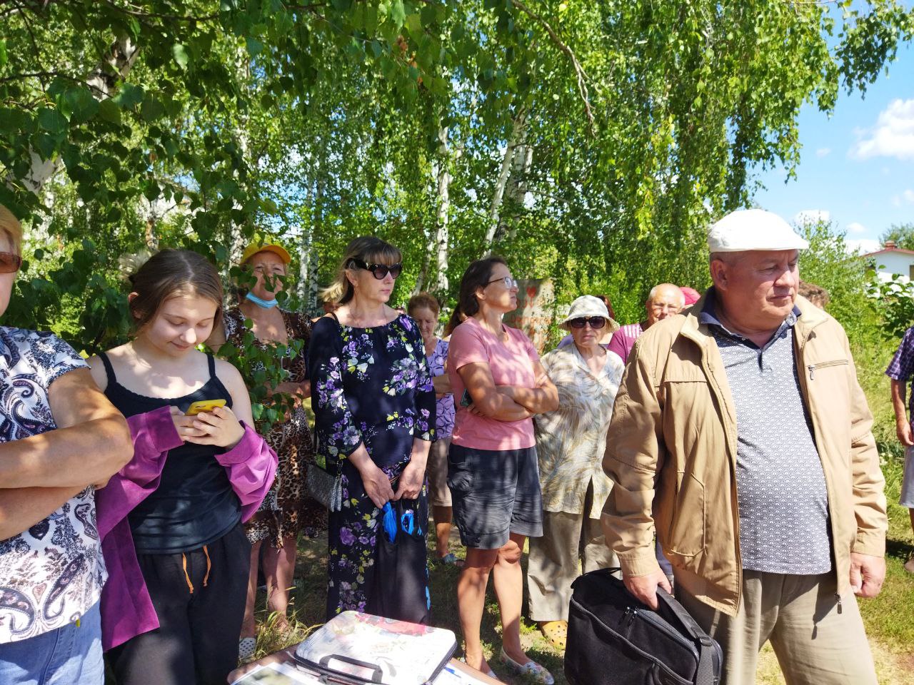 КамАЗ уехал пустым: итоги народного схода в Куземетьево