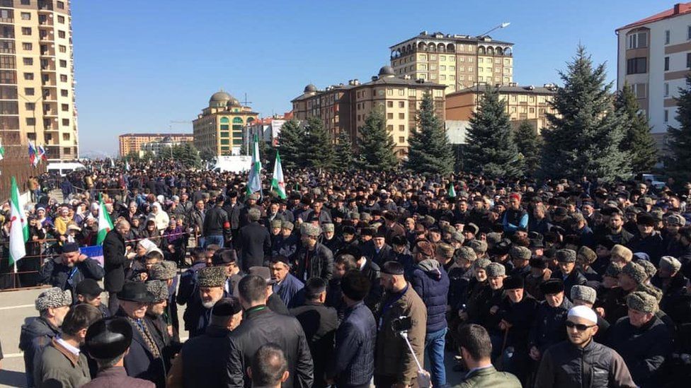 Судья Конституционного суда Ингушетии выступил в защиту участников митинга против новой границы с Чечней