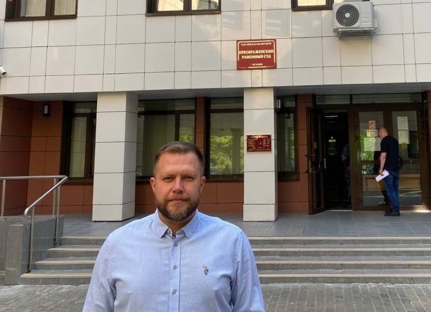 Суд приговорил Николая Ляскина к году ограничения свободы по «санитарному делу»