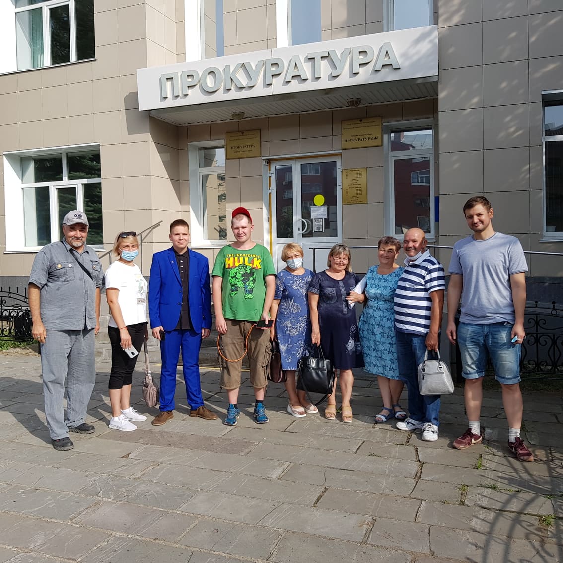 В Башкирии бывших работников заводской пожарной охраны выселяют на улицу