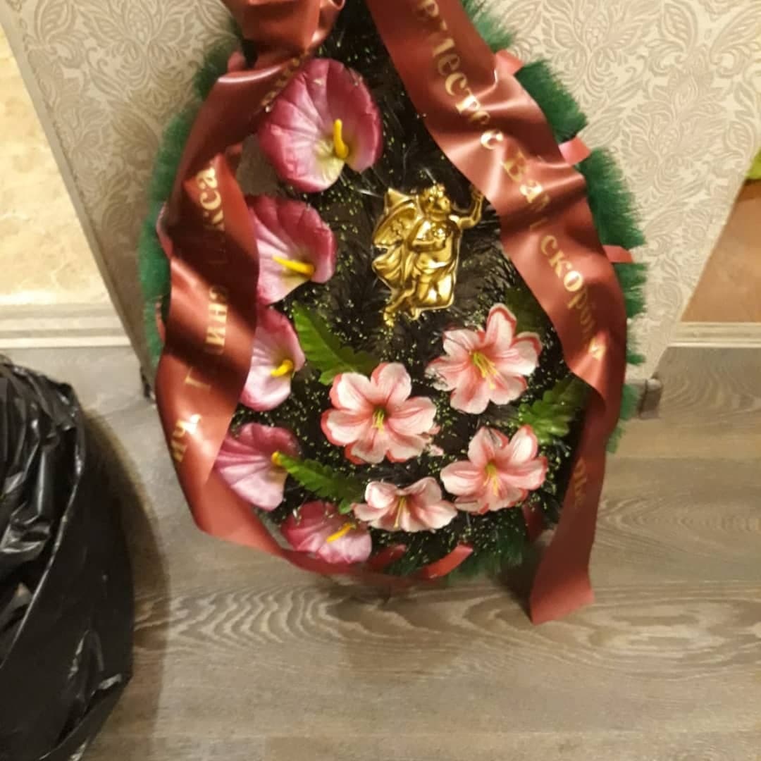 Родителям независимого кандидата в горсовет Бердска прислали похоронный венок