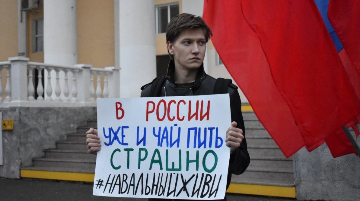 Против соратника Навального возобновили уголовное дело за уклонение от призыва