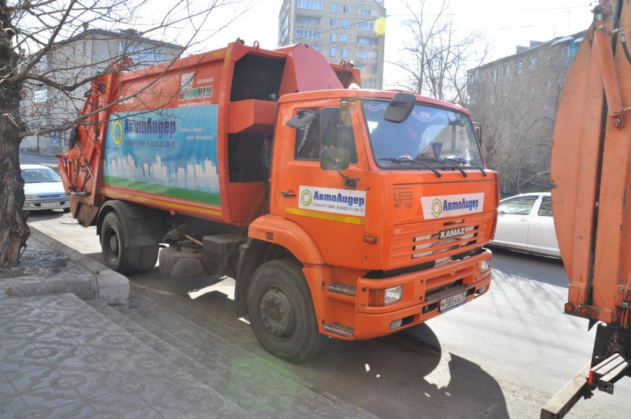 Водители мусоровозов в Чите вышли на забастовку и добились выплаты долгов по зарплате