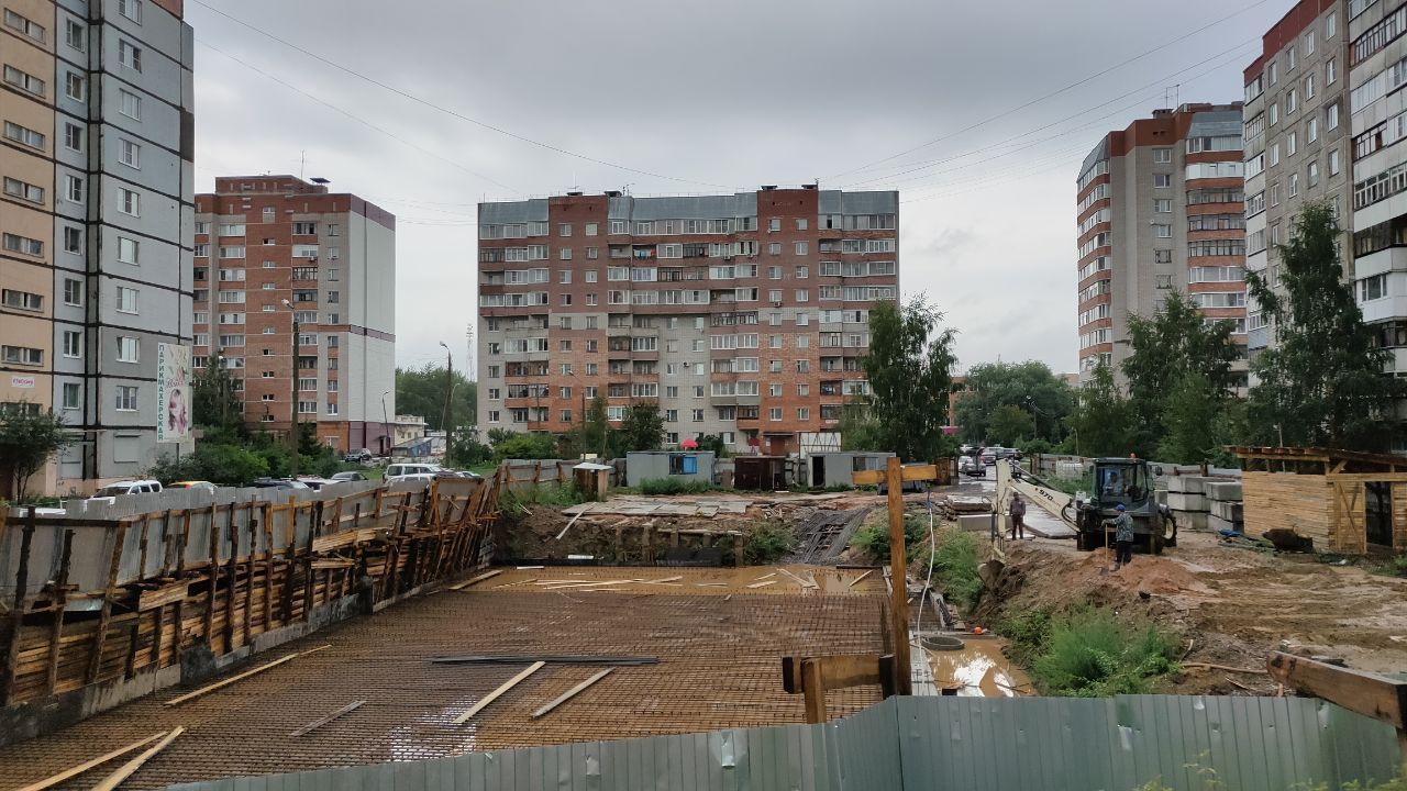В Вологде начата прокурорская проверка точечной застройки на улице Ленинградской