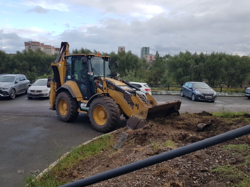 В Перми защитники Слудской горки остановили рубку деревьев