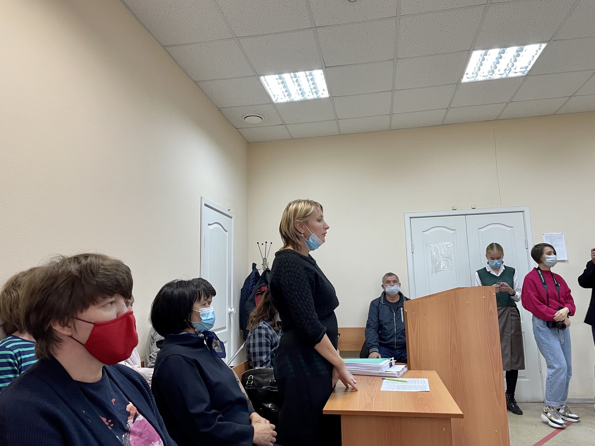 "Микрорайон Калиновский идет к гибели": в Екатеринбурге активисты и представители администрации встретились в суде