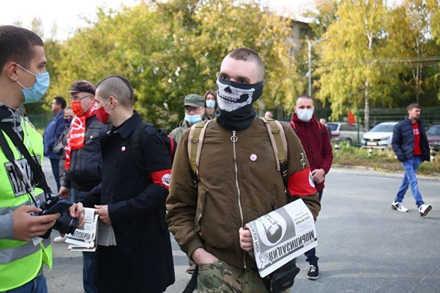 В Екатеринбурге задержали нацболов из-за акции против фальсификации выборов