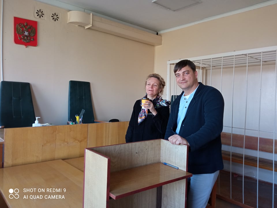 Для экоактивиста Вячеслава Егорова, обвиняемого по "Дадинской" статье, запросили 3 года колонии