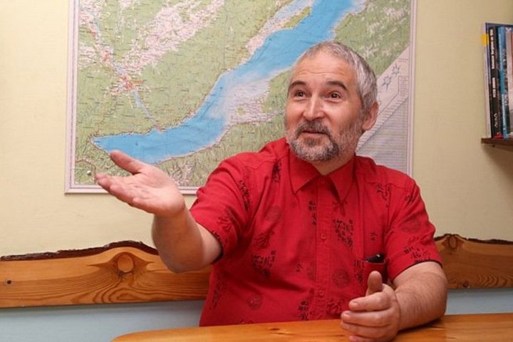 Защитника Байкала Евгения Симонова объявили "иноагентом"