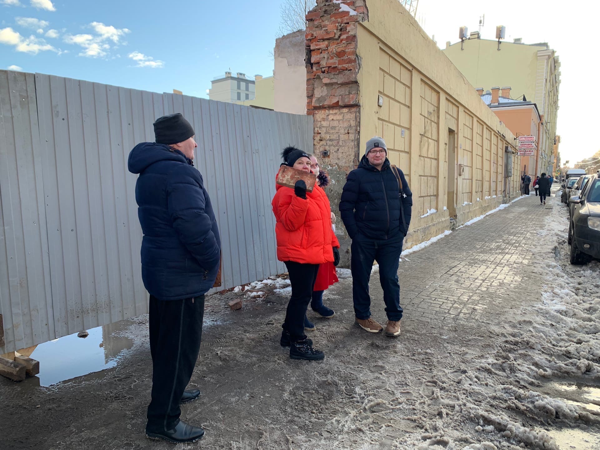 Жители Петербурга за сутки собрали 64 тысячи рублей на судебную экспертизу для сохранения квартала