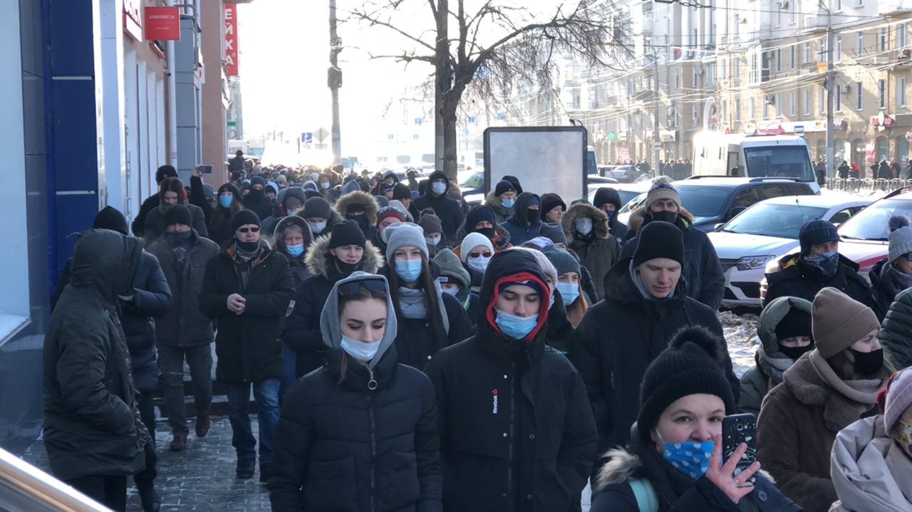 Омским активистам участие в митинге обошлось в полтора миллиона рублей
