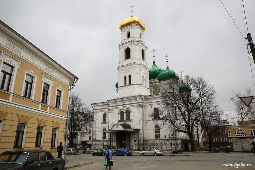 В центре Нижнего Новгорода украли паперть