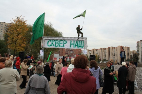 Петербуржцы инвентаризуют зеленые насаждения
