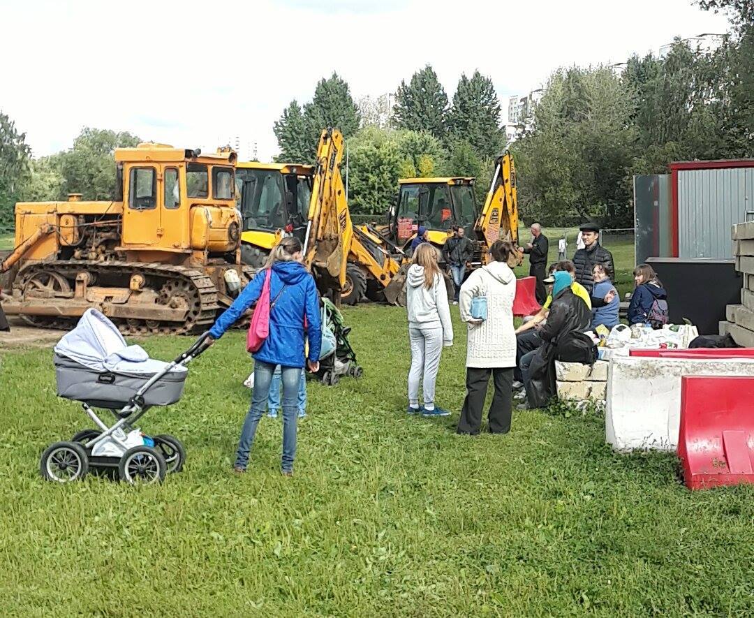 Московские парки уничтожаются организованными преступными группировками, считает эксперт