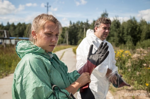 Вице-губернатор Петербурга сравнил экологов с алхимиками, а полигон "Красный Бор" - с градусником