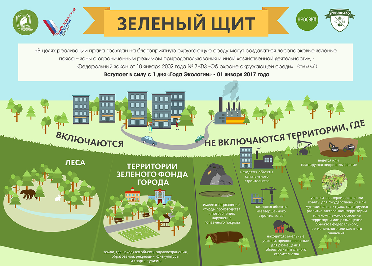 Экологическая охрана городов. Инфографика защита окружающей среды. Лесопарковые зеленые пояса. Охрана городских лесов. Защита зеленых насаждений.