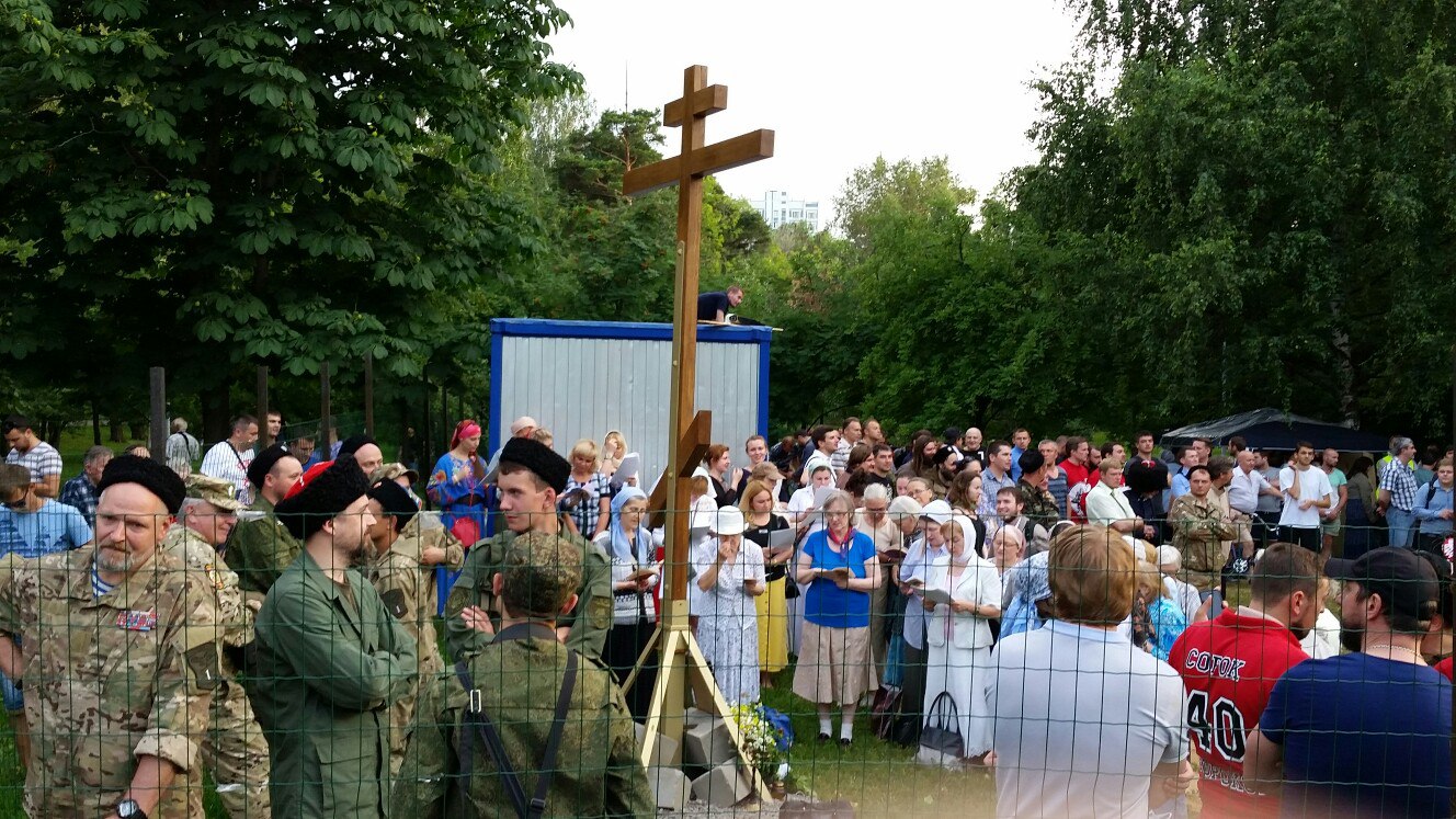 Храмострой в парках