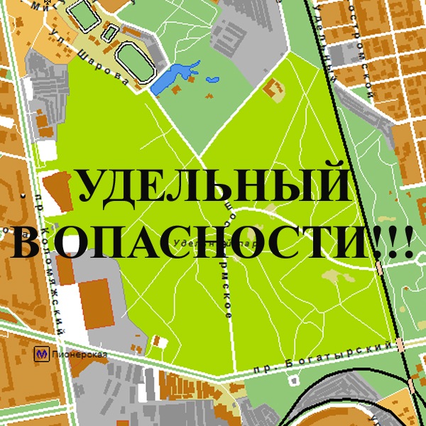 Жители Петербурга защищают Удельный парк от строительства автодороги
