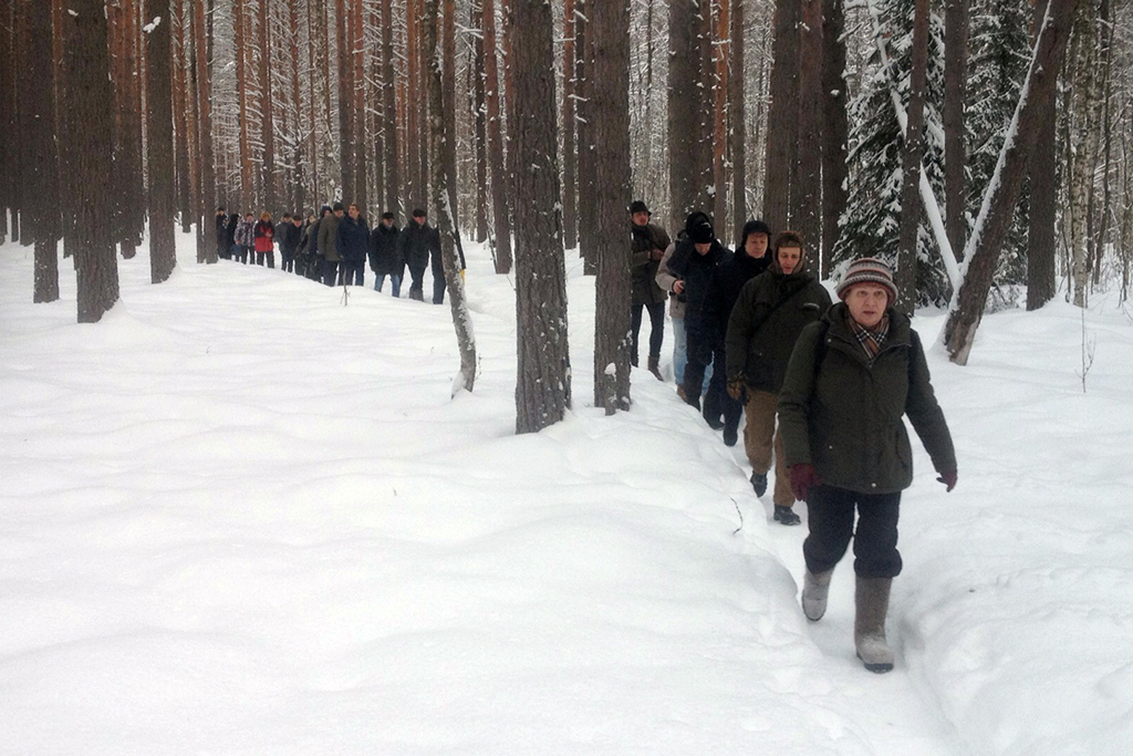 И вечный бор, покой нам только снится. СПЧ прошёл лесом