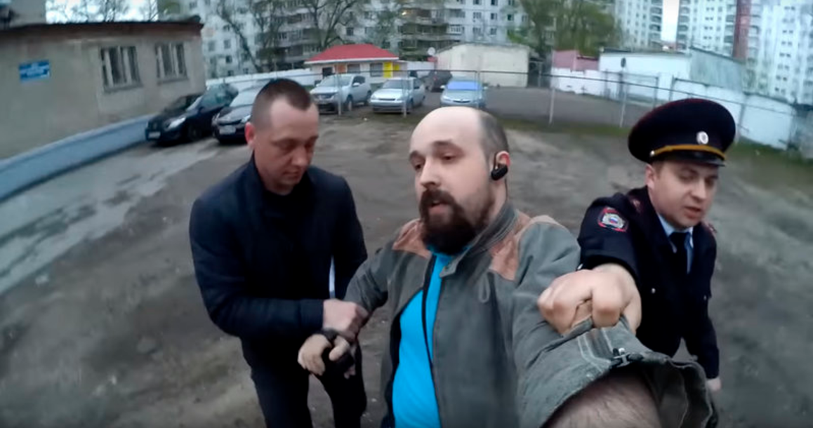 Запрет на съемку в полиции снят