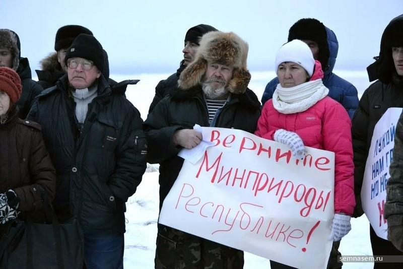 Давление на инициаторов экореферендума в Коми