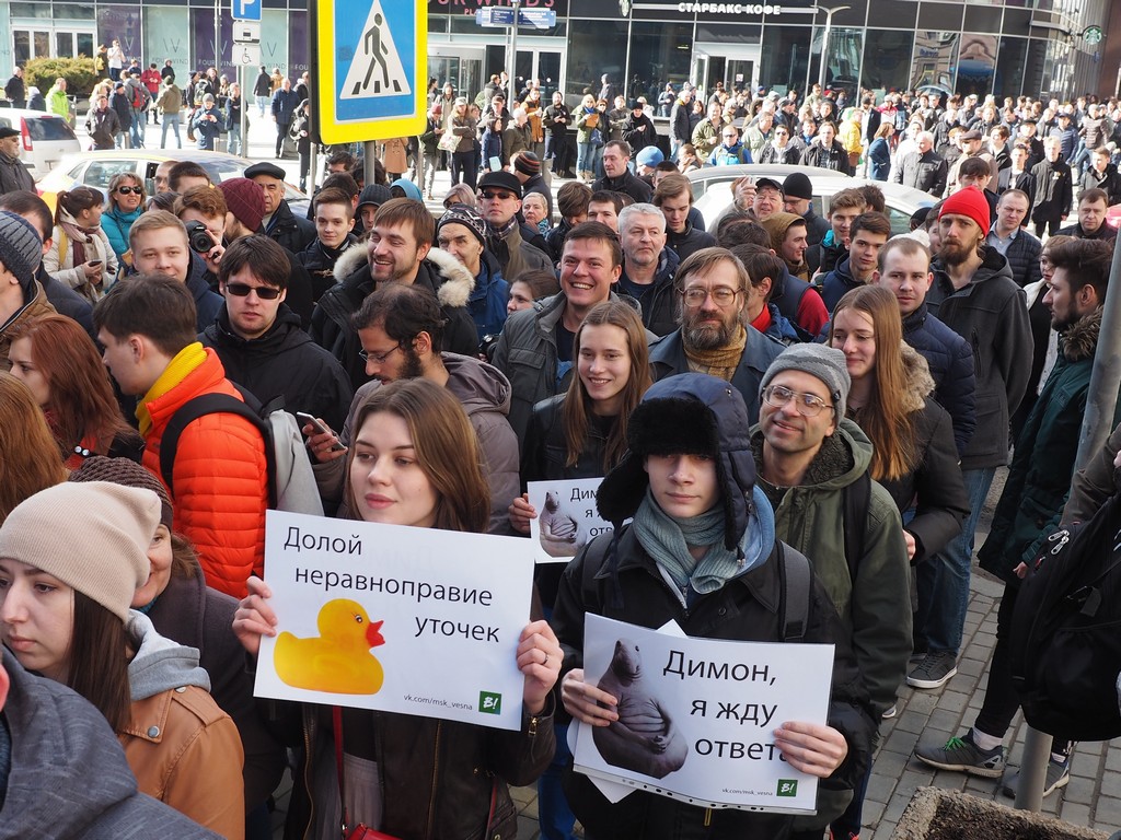 На митинг вышло поколение, рожденное в эпоху интернета. Интервью с 16-летним участником.