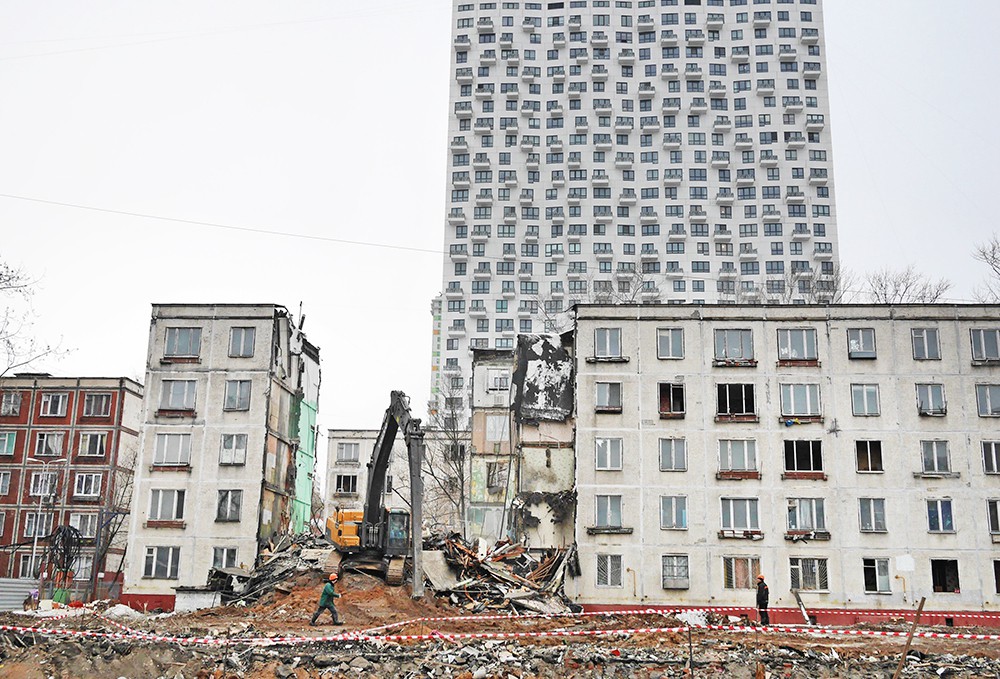 Реновация: от слов к делу
