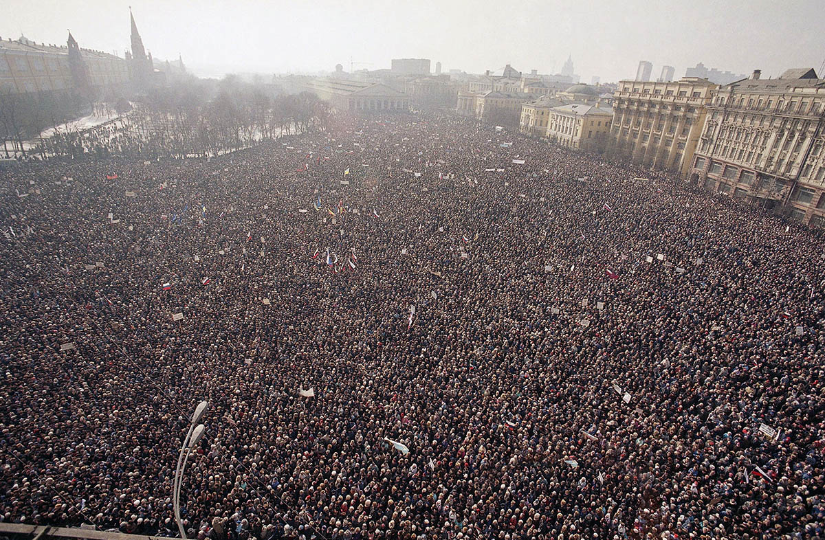 14 мая Москва выйдет на улицу