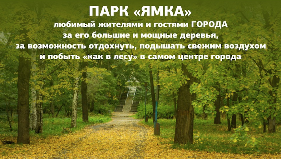 Жители Петрозаводска просят власти благоустроить парк для людей, а не для картинки